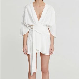 Significant Other White Olivia Dress